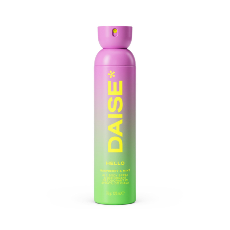 Daise Tělový sprej a deodorant Hello Body Spray & Deodorant 120 ml
