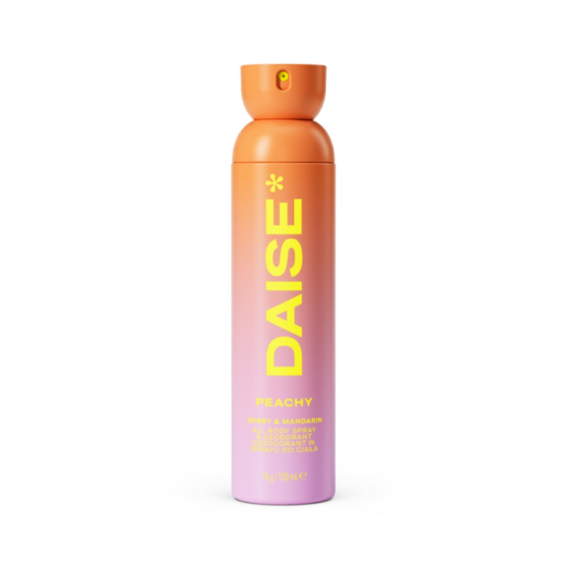 Daise Tělový sprej a deodorant Peachy Body Spray & Deodorant 120 ml