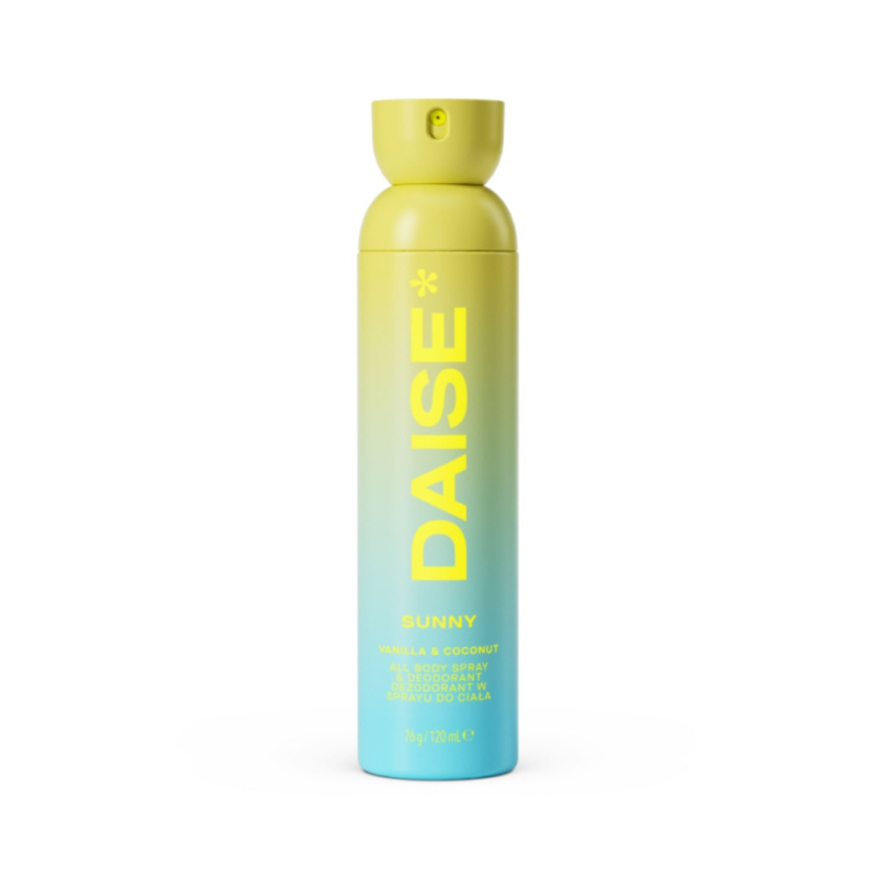 Daise Tělový sprej a deodorant Sunny Body Spray & Deodorant 120 ml