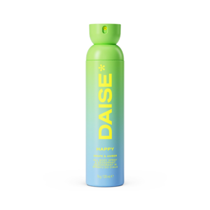 Daise Tělový sprej a deodorant Happy Body Spray & Deodorant 120 ml