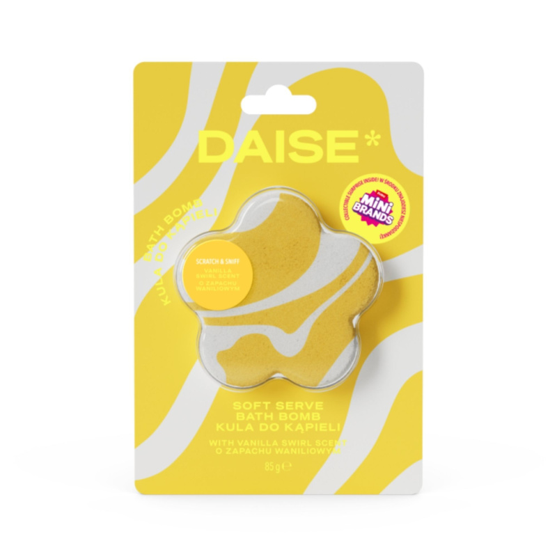 Daise Bomba do koupele Soft Serve Bath Bomb 85 g