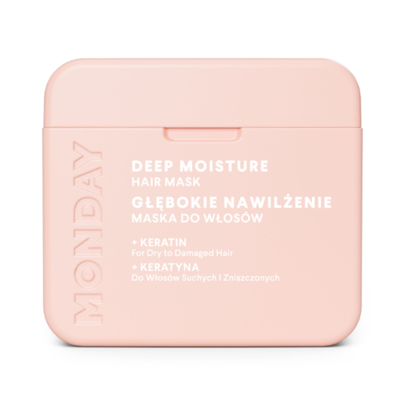 MONDAY Moisture intenzivní hydratační maska pro suché vlasy 250 ml