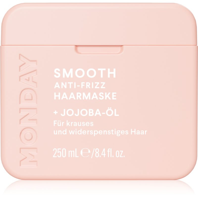 MONDAY Smooth maska na vlasy pro uhlazení a obnovu poškozených vlasů 250 ml