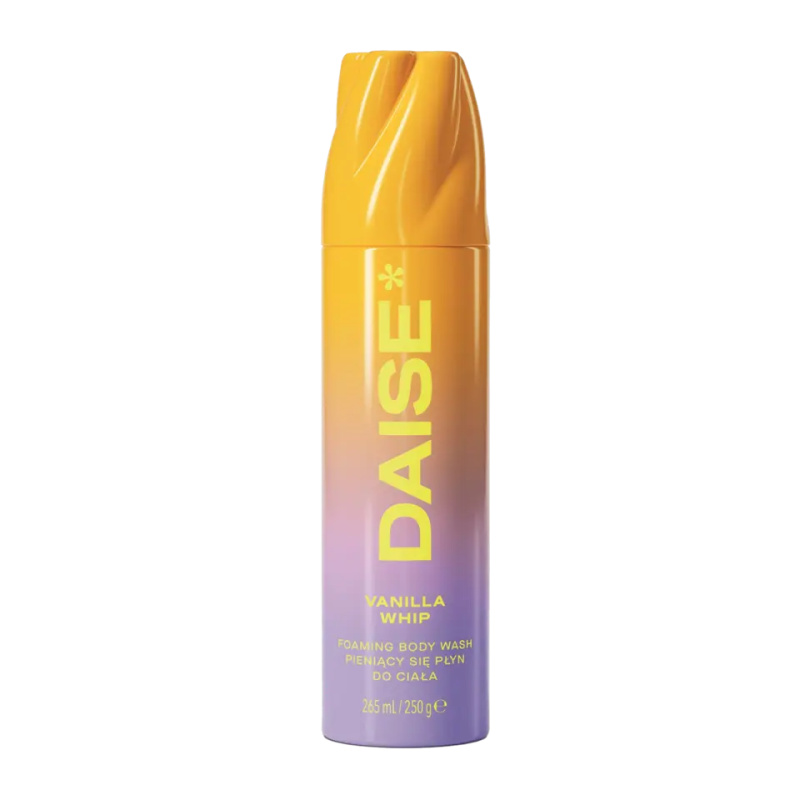 Daise Tělová mycí pěna Vanilla Whip Body Wash 265 ml