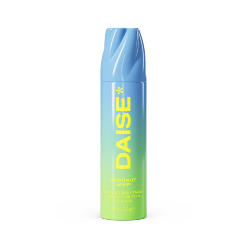 Daise Tělová mycí pěna Coconut Whip Body Wash 265 ml