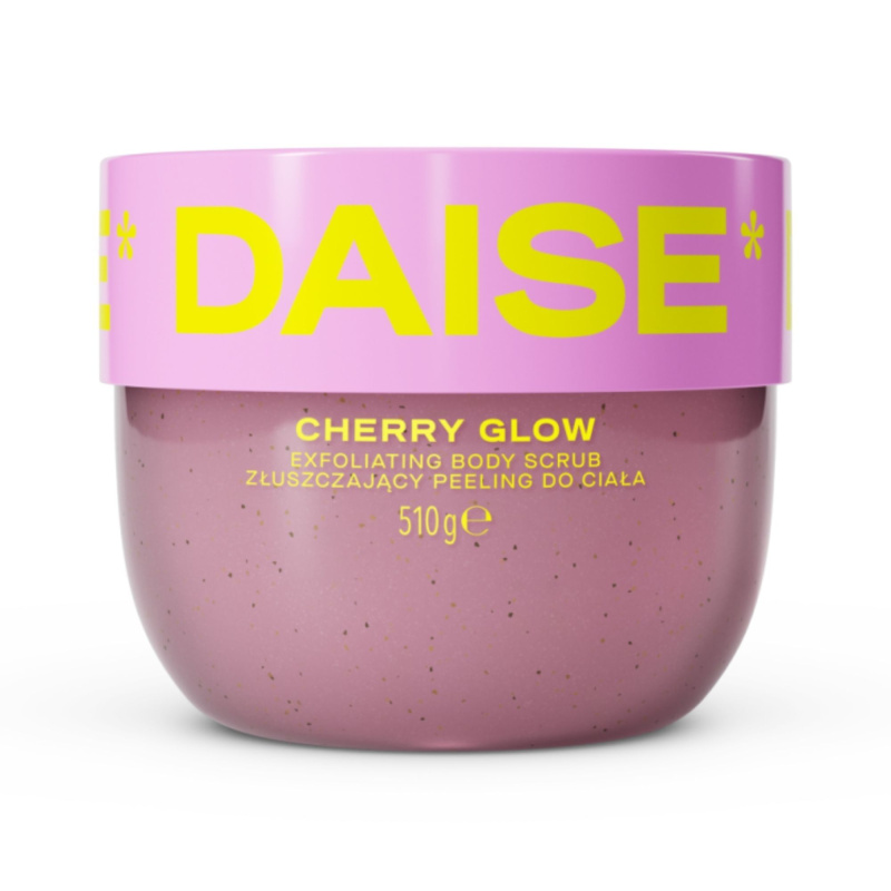 Daise Tělový peeling Cherry Glow Body Scrub 510 g