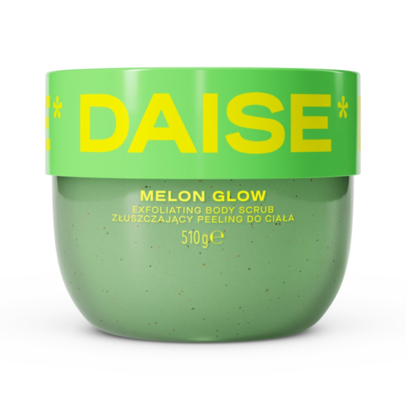 Daise Tělový peeling Melon Glow Body Scrub 510 g
