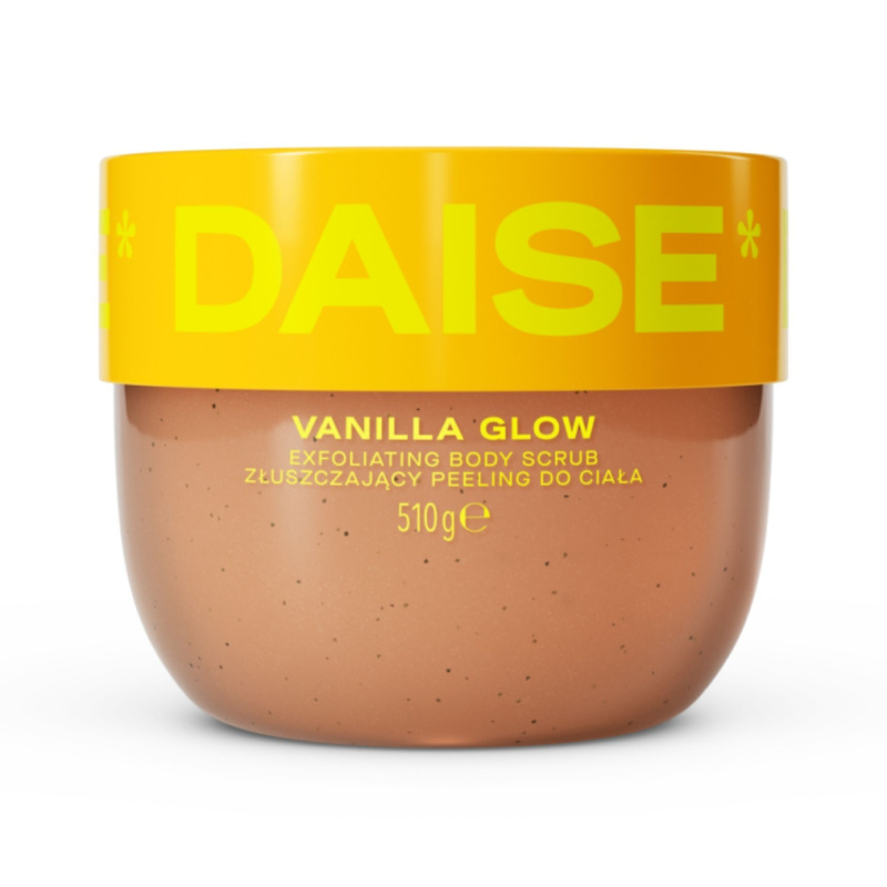 Daise Tělový peeling Vanilla Glow Body Scrub 510 g