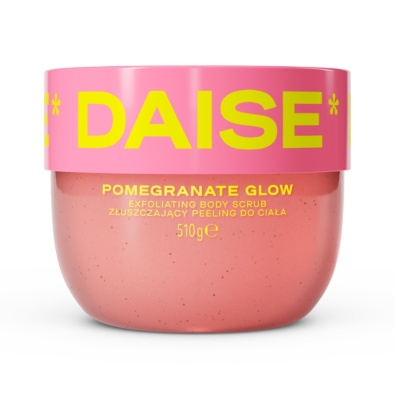 Daise Tělový peeling Pomegranate Glow Body Scrub 510 g