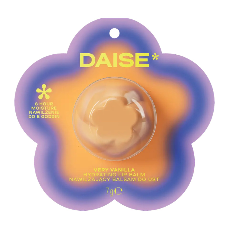 Daise Hydratační balzám na rty Very Vanilla Lip Balm 7 g