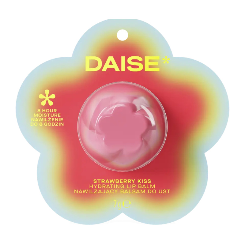Daise Balzám na rty Strawberry Kiss Lip Balm 7 g