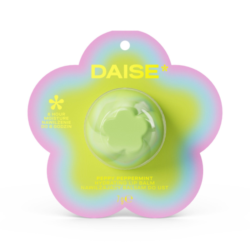 Daise Hydratační balzám na rty Peppy Peppermint Lip Balm 7 g