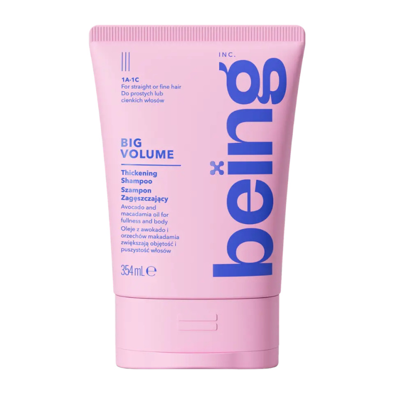 Being Šampon pro objem vlasů Big Volume Thickening Shampoo 354 ml