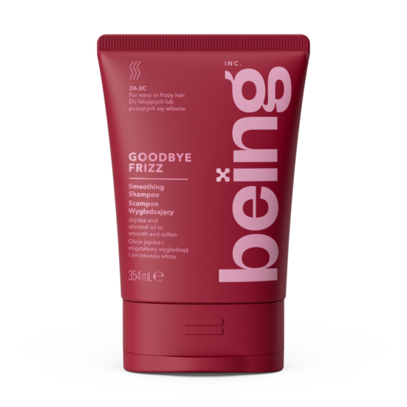 Being Uhlazující šampon Bye Bye Frizz Smoothing Shampoo 354 ml