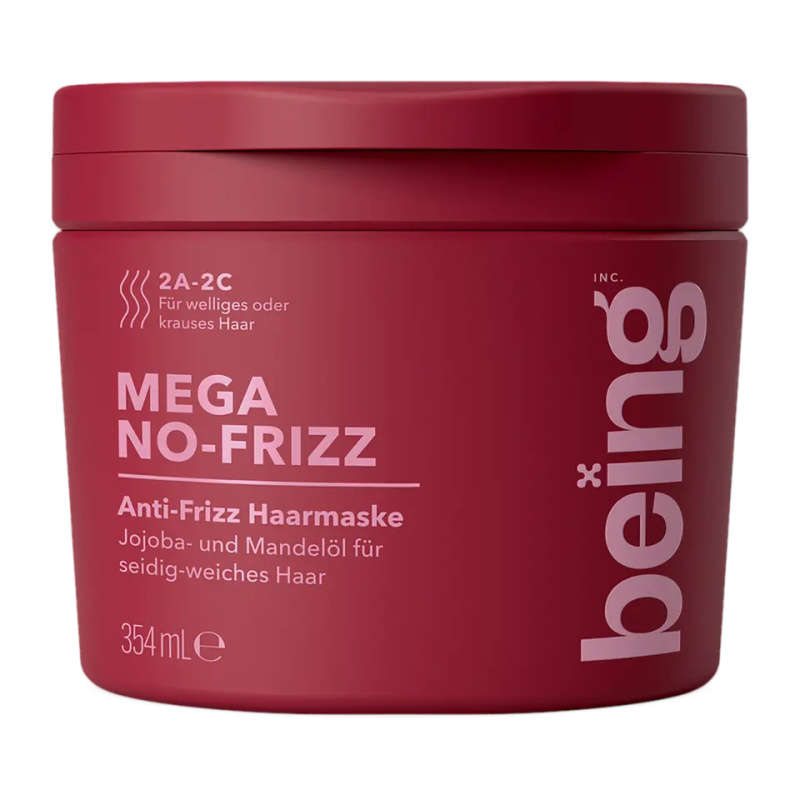 Being Maska na vlasy Mega No-Frizz Smoothing Mask 354 ml