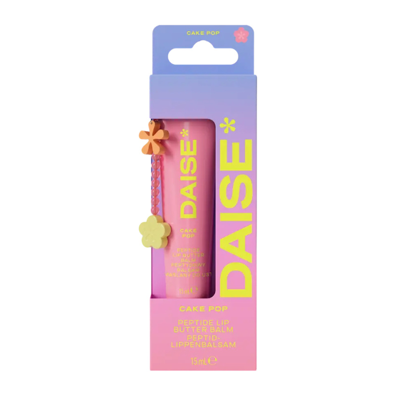 Daise Peptidový balzám na rty Cake pop 15 ml