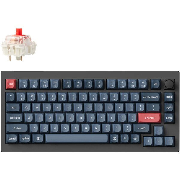 Keychron V1 Max V1M-D1 Černá