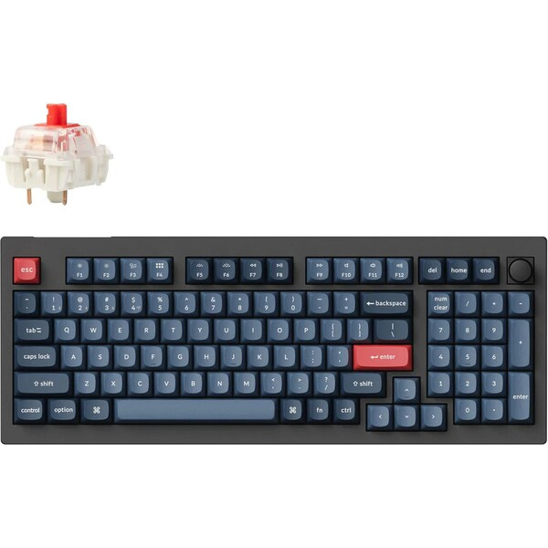 Keychron V5 Max V5M-D1 Černá