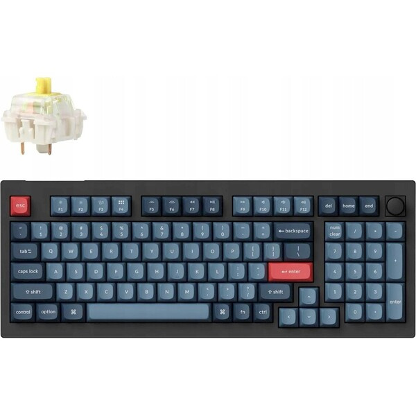 Keychron V5 V5M-D4 Černá
