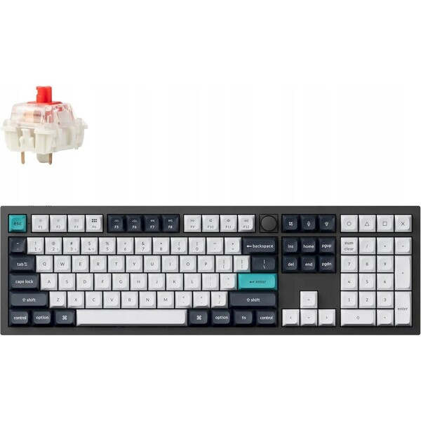Keychron Q6 Q6M-M1 Černá