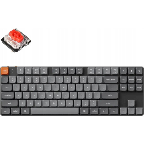 Keychron K1 K1M-H1 Černá