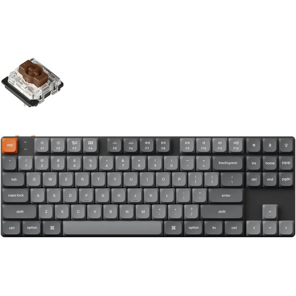 Keychron K1 Max K1M-H3 Černá