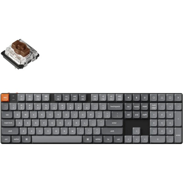 Keychron K5 Max K5M-H3 Černá