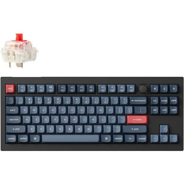 Keychron V3 Max V3M-D1 Černá