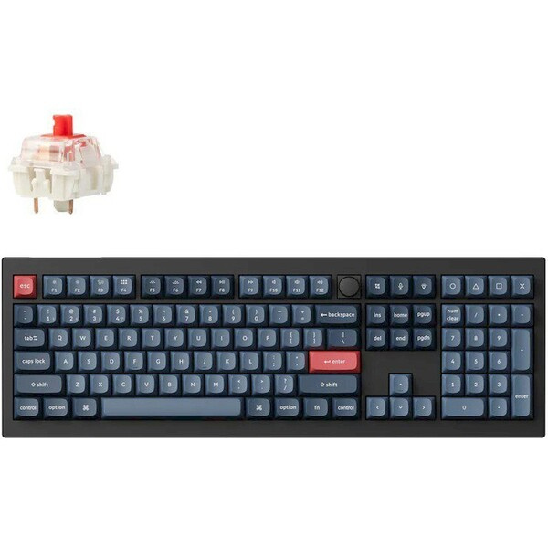 Keychron V6 V6M-D1 Černá