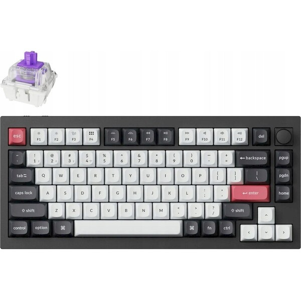 Keychron Q1 US Q1H-M1 Černá