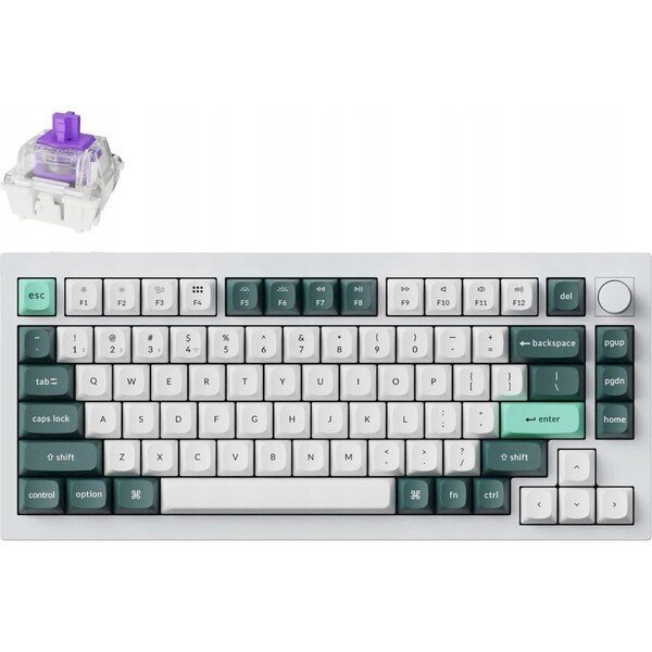 Keychron Q1 Q1H-P1 Černá