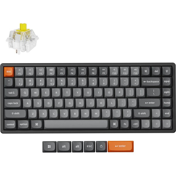Keychron K2 Max K2M-J4 Černá