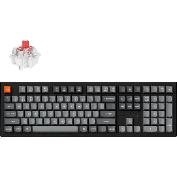 Keychron K10 K10M-H1 Černá