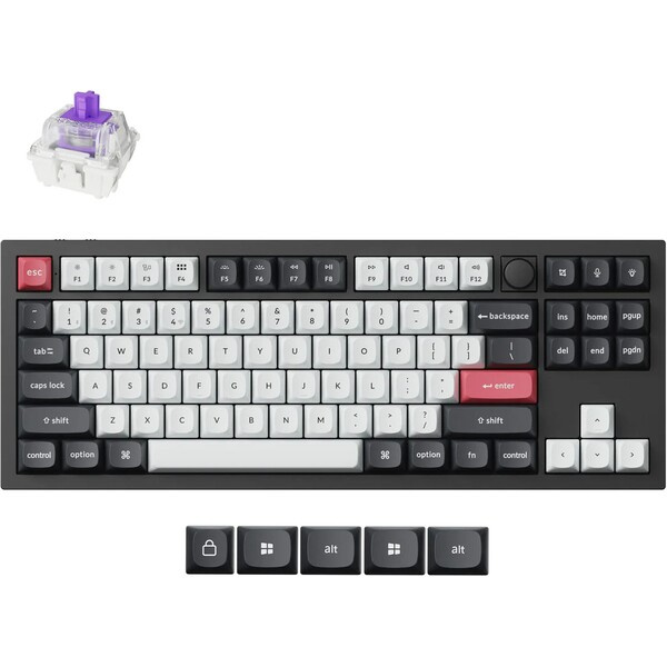 Keychron Q3 HE Q3H-M1 Černá