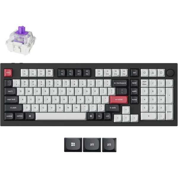 Keychron Q5 HE Q5H-M1 Černá