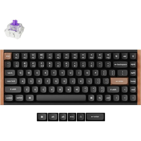 Keychron K2 HE K2H-F1 Černá