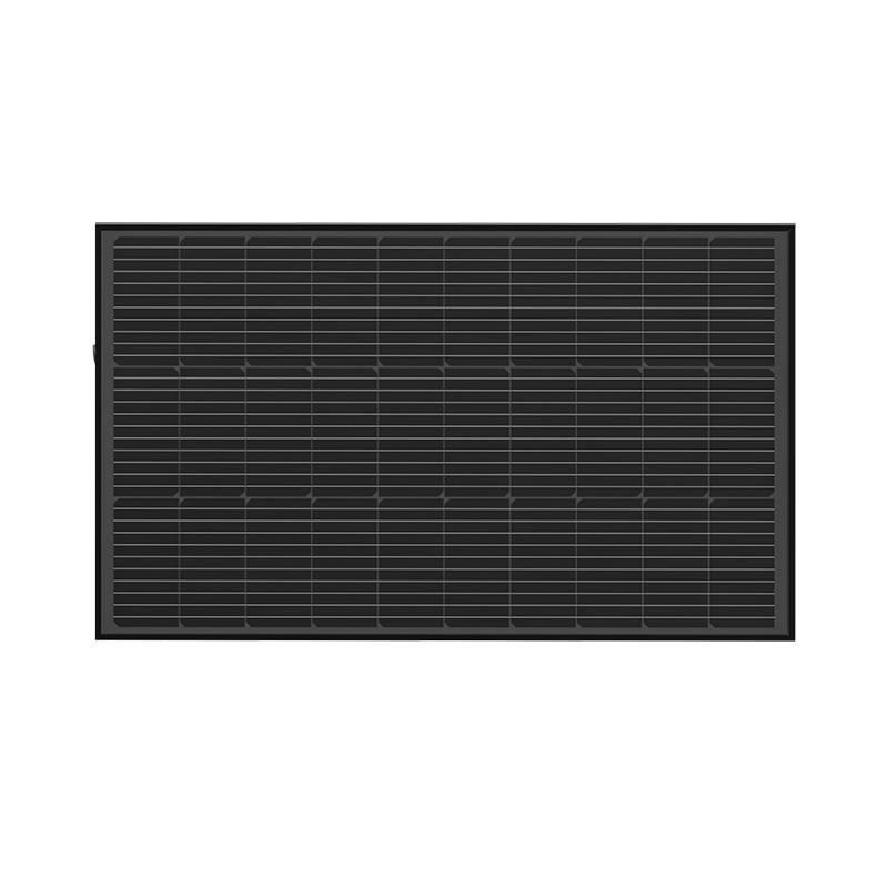 Sada 2x fotovoltaický panel EcoFlow 100W (pevná konstrukce)