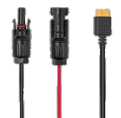EcoFlow MC4 na XT60i 3,5m kabel pro solární nabíjení