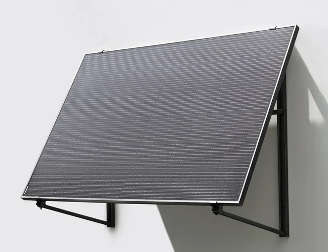 EcoFlow ocelový nastavitelný držák solárního panelu PE_1ECOPK01-13 Šedá