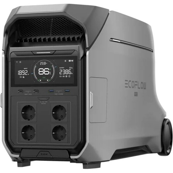 EcoFlow DELTA Pro 3 Stříbrná