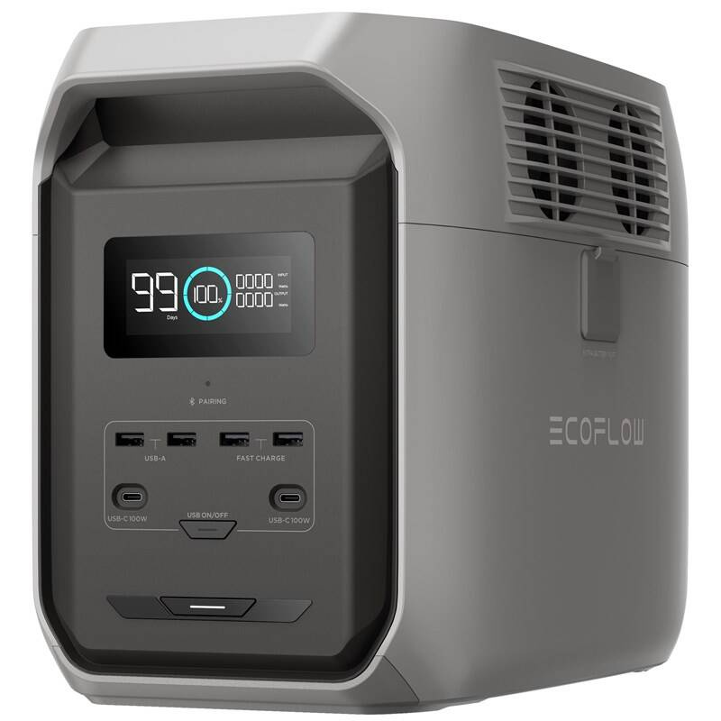 EcoFlow DELTA 3 1500 Stříbrná