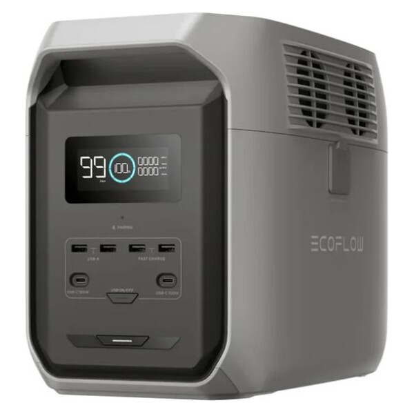 EcoFlow DELTA 3 1500 Stříbrná