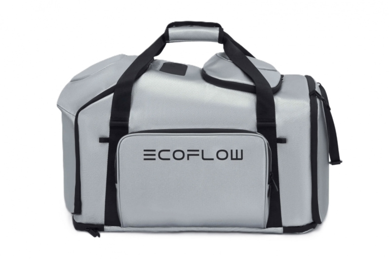 Ochranný obal pro EcoFlow WAVE 3 – stříbrný