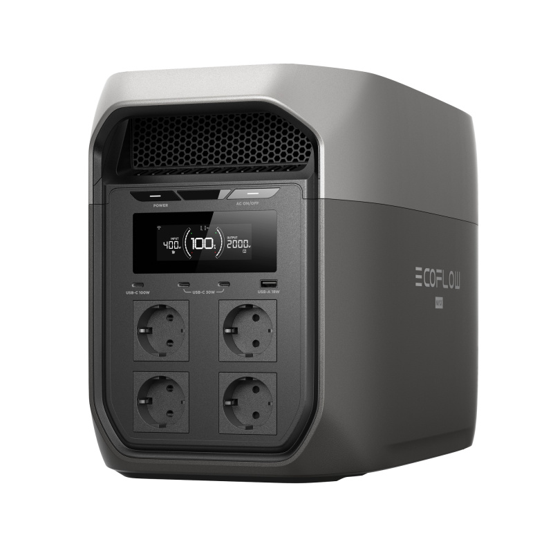 EcoFlow DELTA 3 Max Šedá