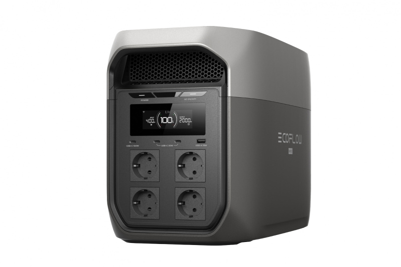 EcoFlow DELTA 3 Max Šedá