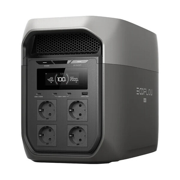 EcoFlow DELTA 3 Max Šedá