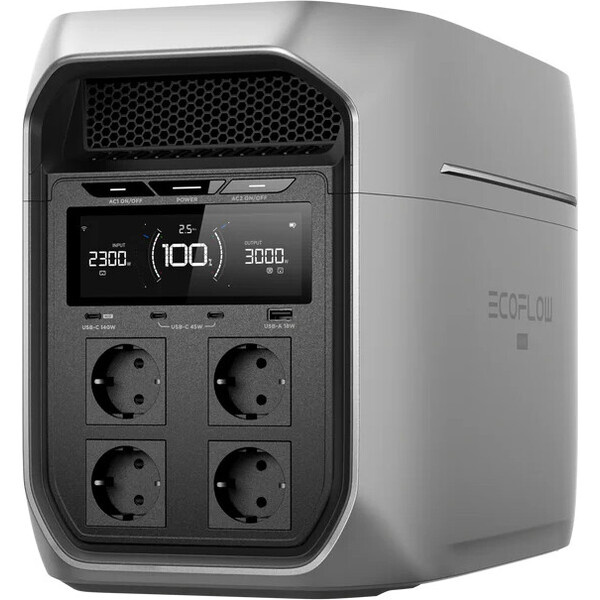 EcoFlow DELTA 3 Max Plus nabíjecí stanice