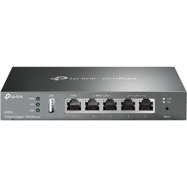 TP-Link TL-SG105MPE Šedá