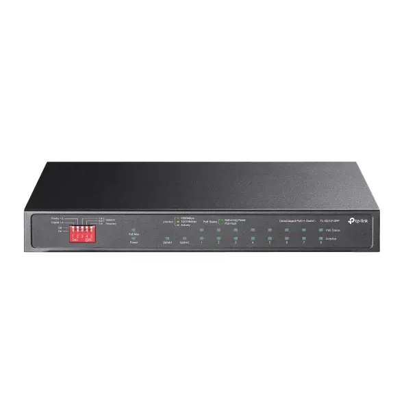 TP-Link TL-SG1210PP Černá