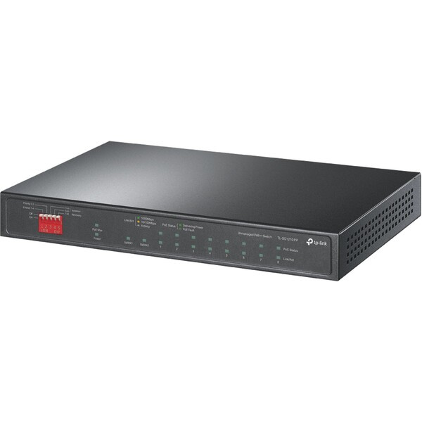 TP-Link TL-SG1210PP Černá